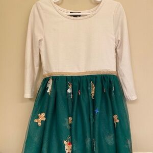 Zunie Holiday Tulle Dress - Sz 6